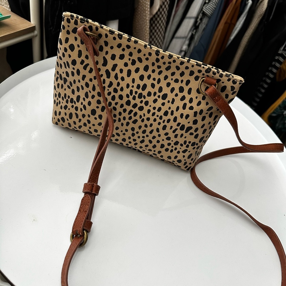 Target - Leopard Print Crossbody Bag